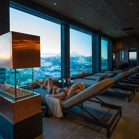 Skarsnuten Mountain Resort & Spa Хемседал Екстериор снимка