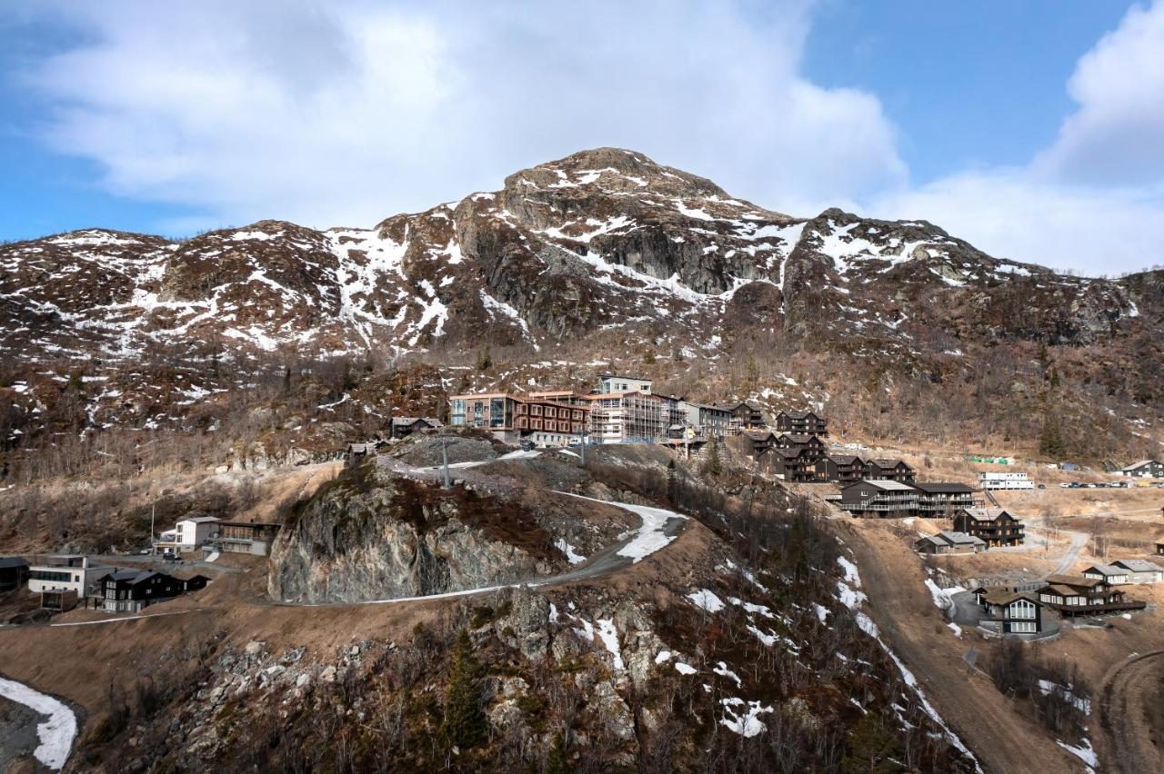 Skarsnuten Mountain Resort & Spa Хемседал Екстериор снимка