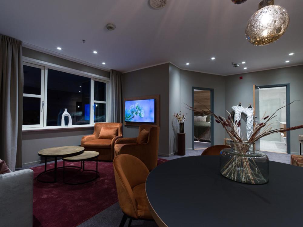 Skarsnuten Mountain Resort & Spa Хемседал Екстериор снимка