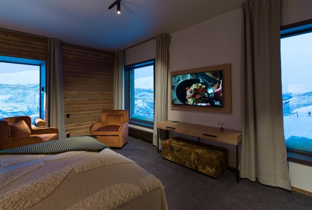 Skarsnuten Mountain Resort & Spa Хемседал Екстериор снимка