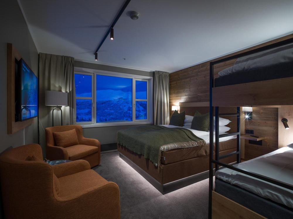 Skarsnuten Mountain Resort & Spa Хемседал Екстериор снимка