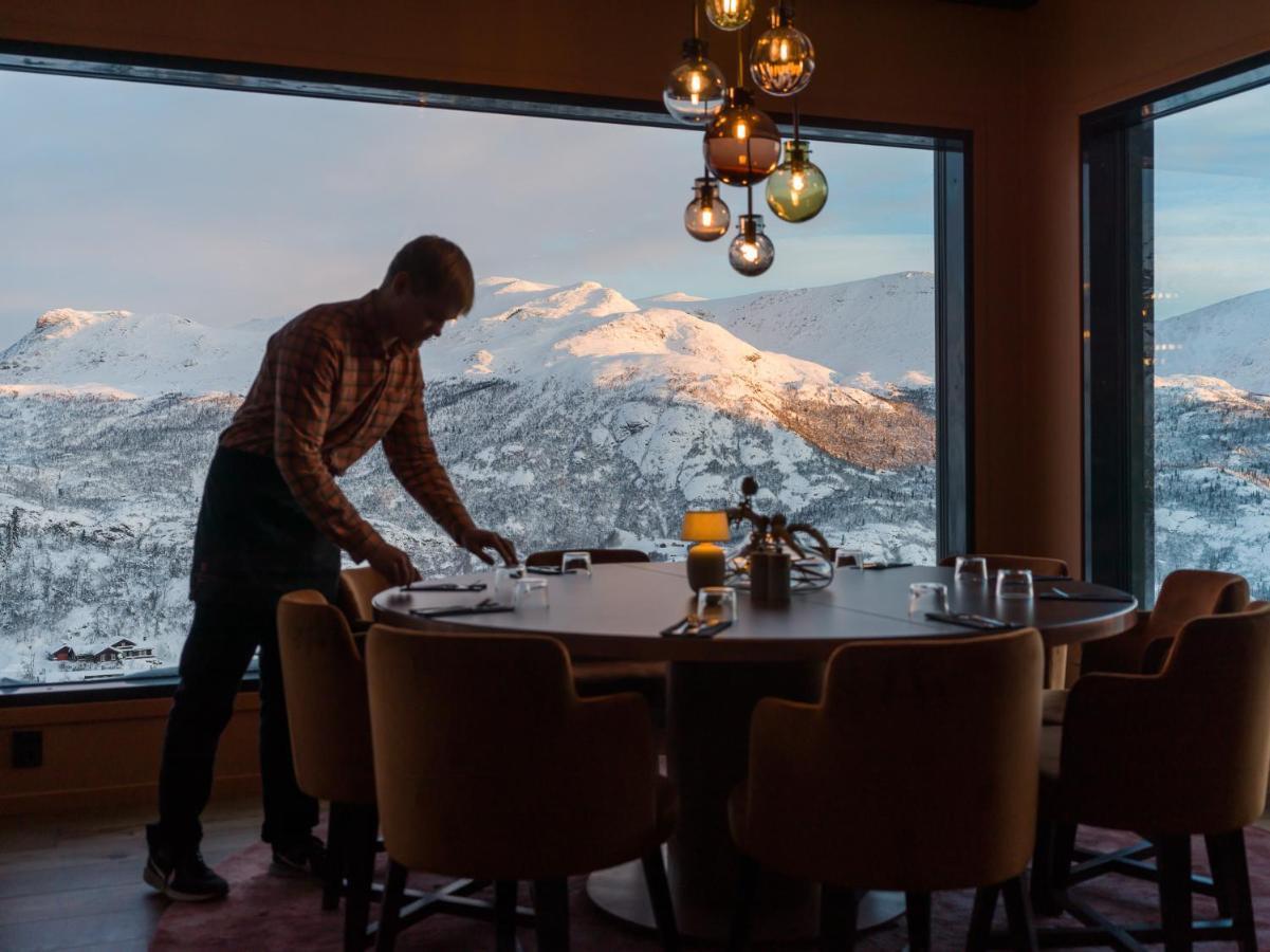 Skarsnuten Mountain Resort & Spa Хемседал Екстериор снимка