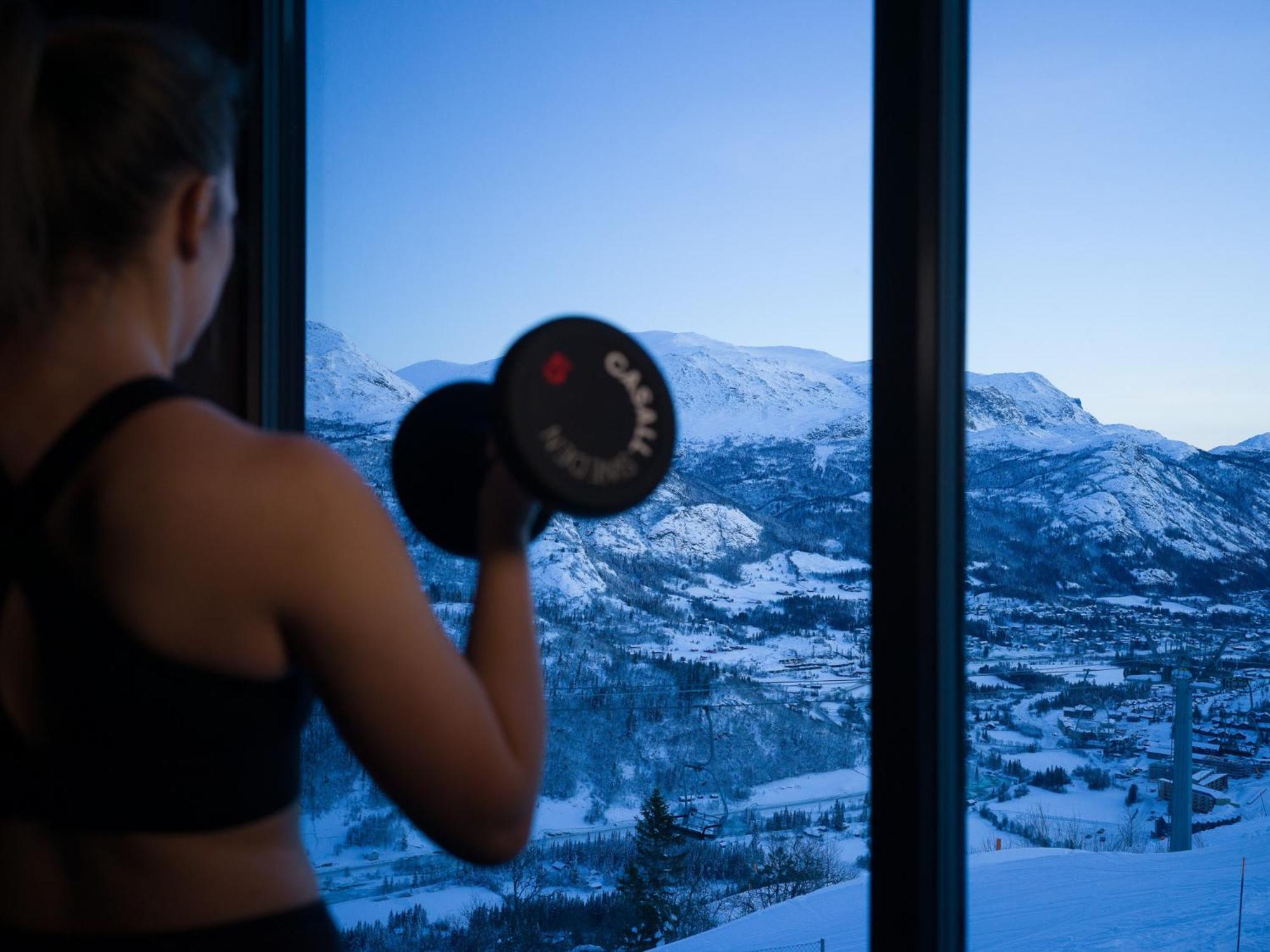 Skarsnuten Mountain Resort & Spa Хемседал Екстериор снимка