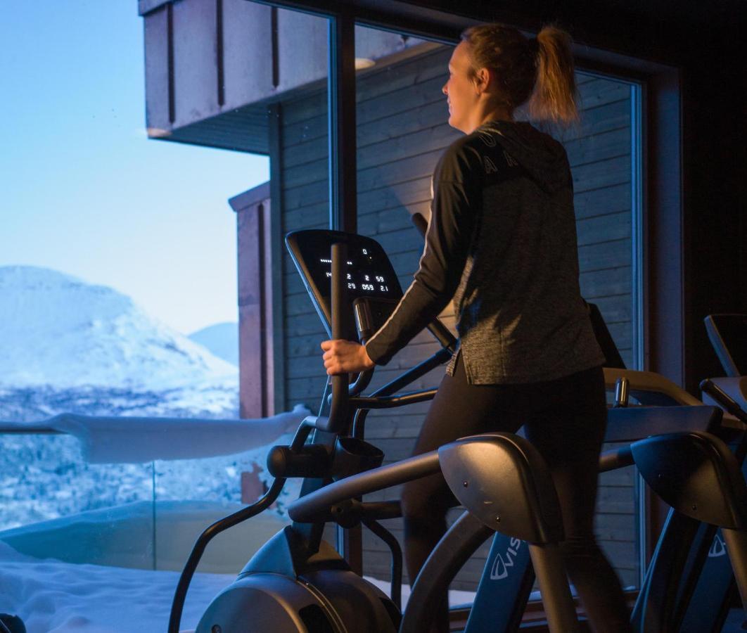Skarsnuten Mountain Resort & Spa Хемседал Екстериор снимка