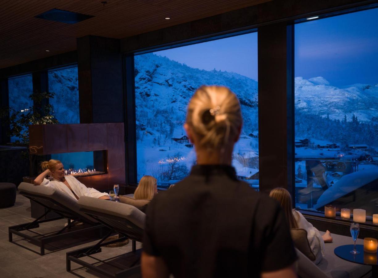 Skarsnuten Mountain Resort & Spa Хемседал Екстериор снимка