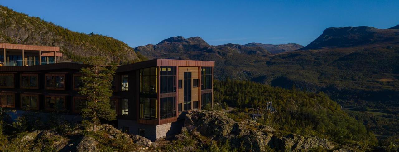 Skarsnuten Mountain Resort & Spa Хемседал Екстериор снимка
