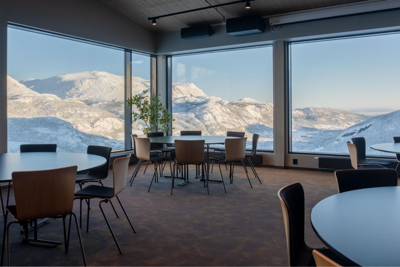 Skarsnuten Mountain Resort & Spa Хемседал Екстериор снимка