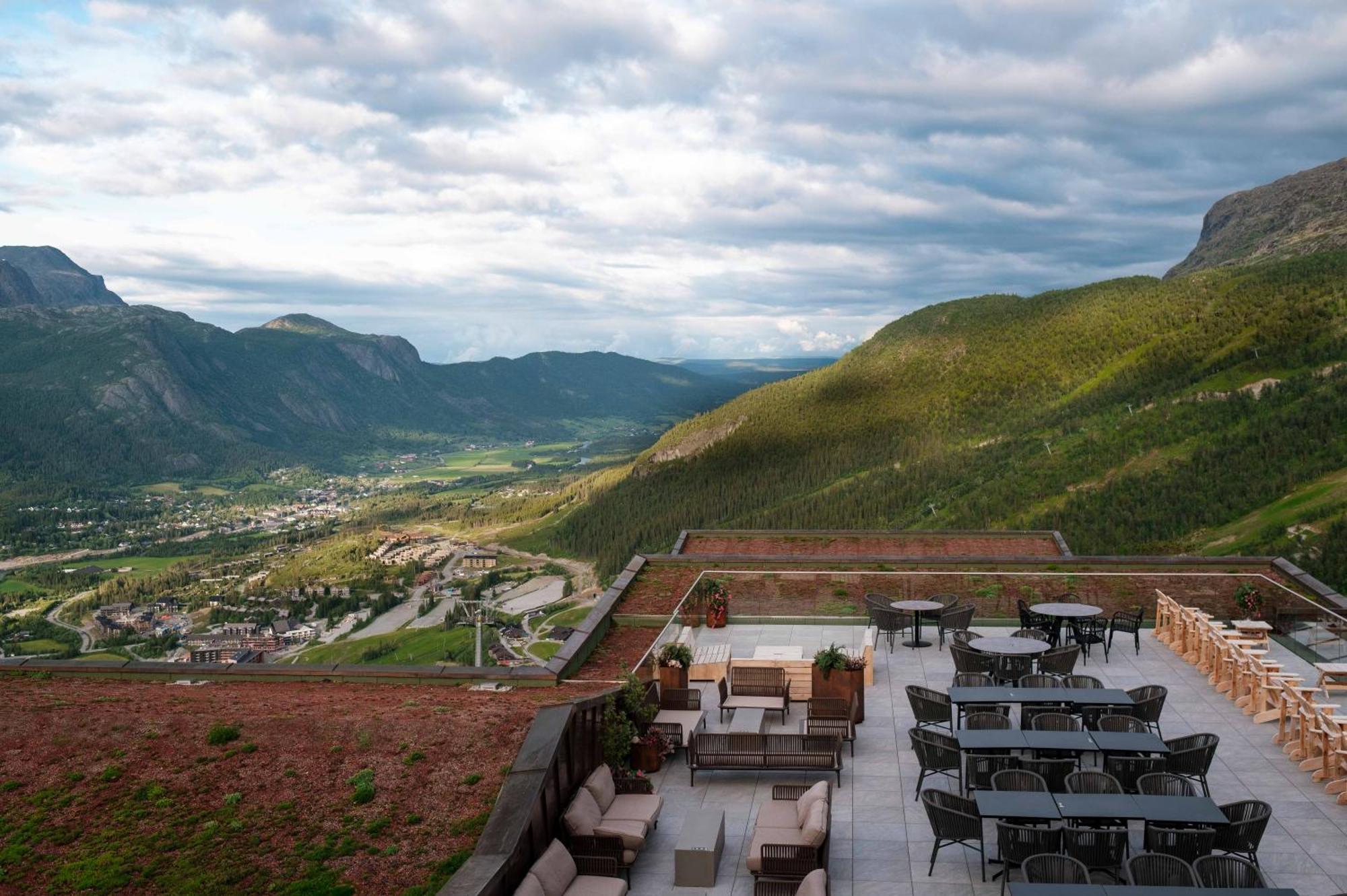 Skarsnuten Mountain Resort & Spa Хемседал Екстериор снимка
