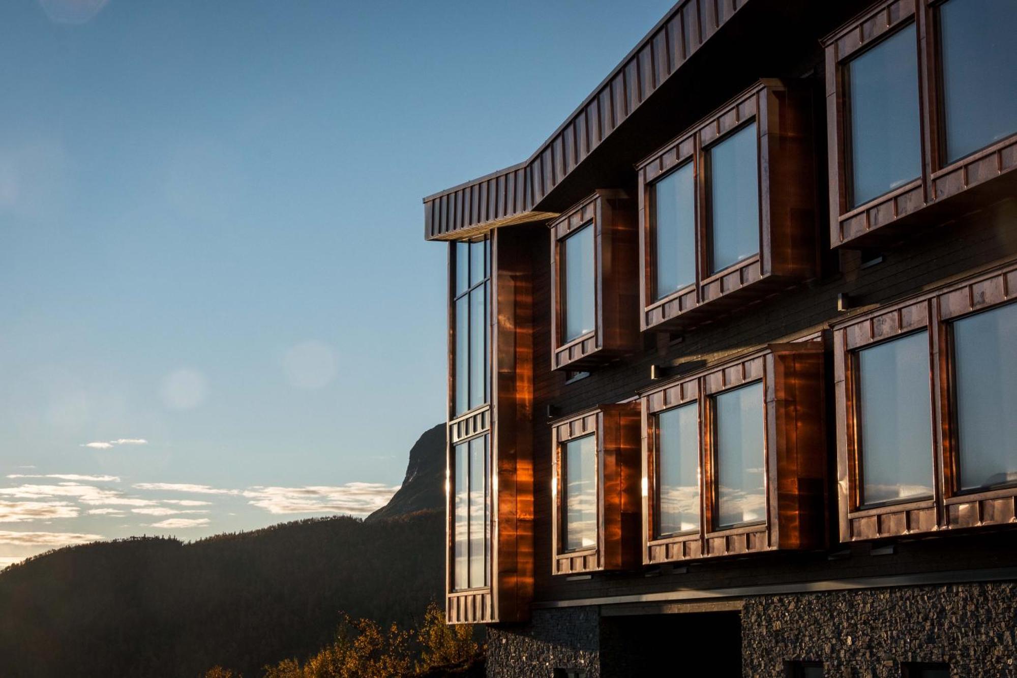 Skarsnuten Mountain Resort & Spa Хемседал Екстериор снимка