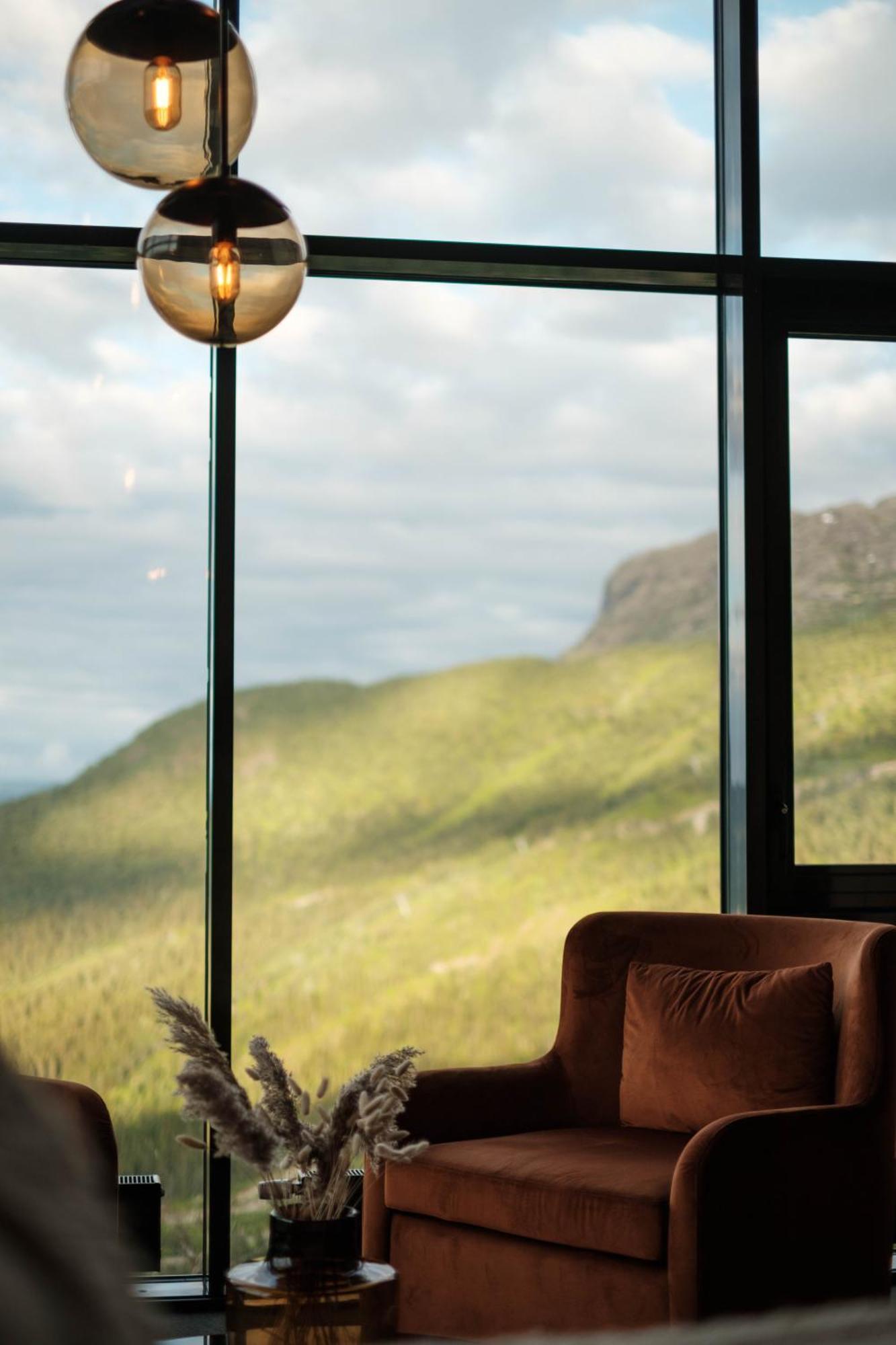 Skarsnuten Mountain Resort & Spa Хемседал Екстериор снимка