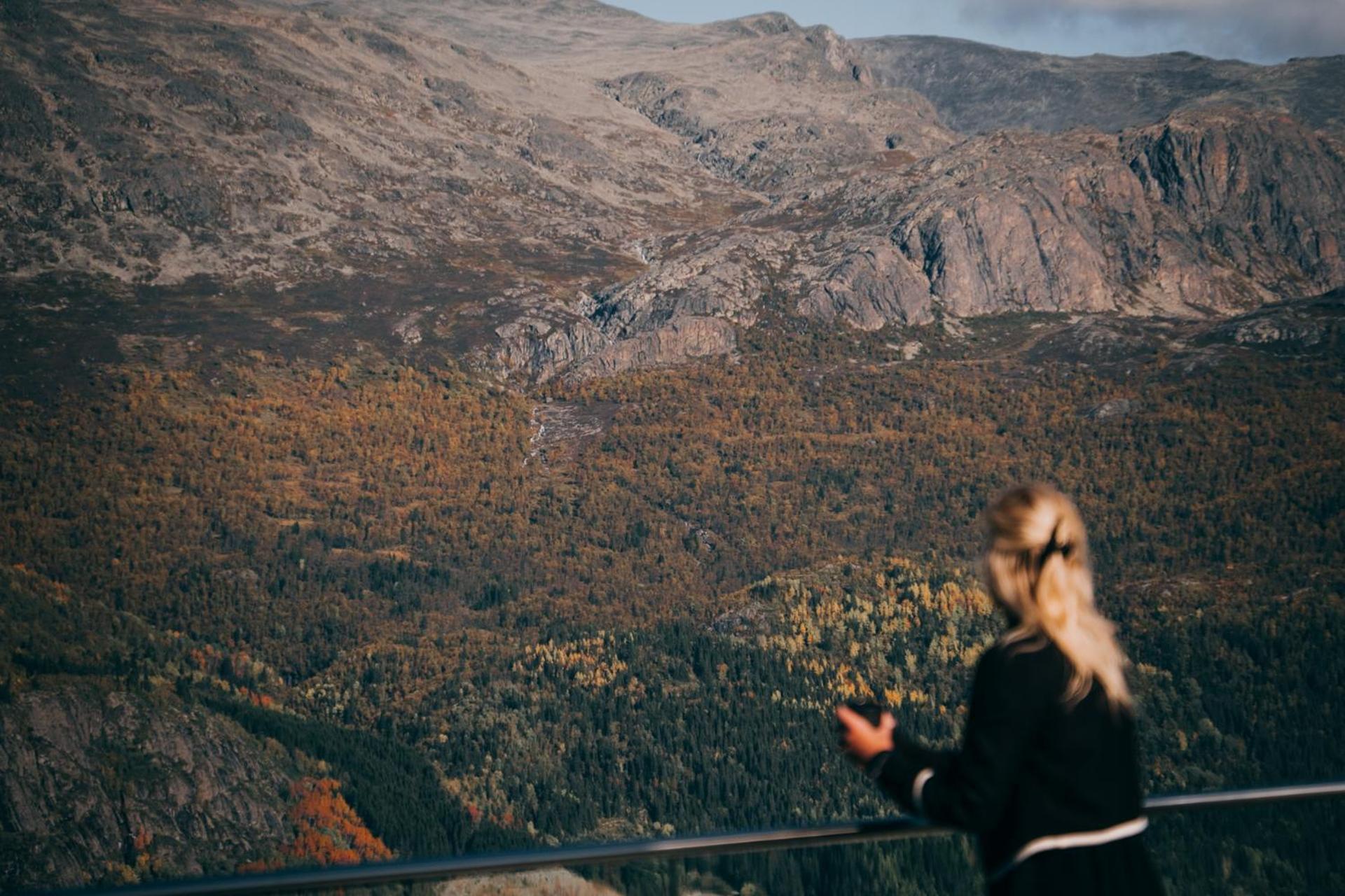 Skarsnuten Mountain Resort & Spa Хемседал Екстериор снимка