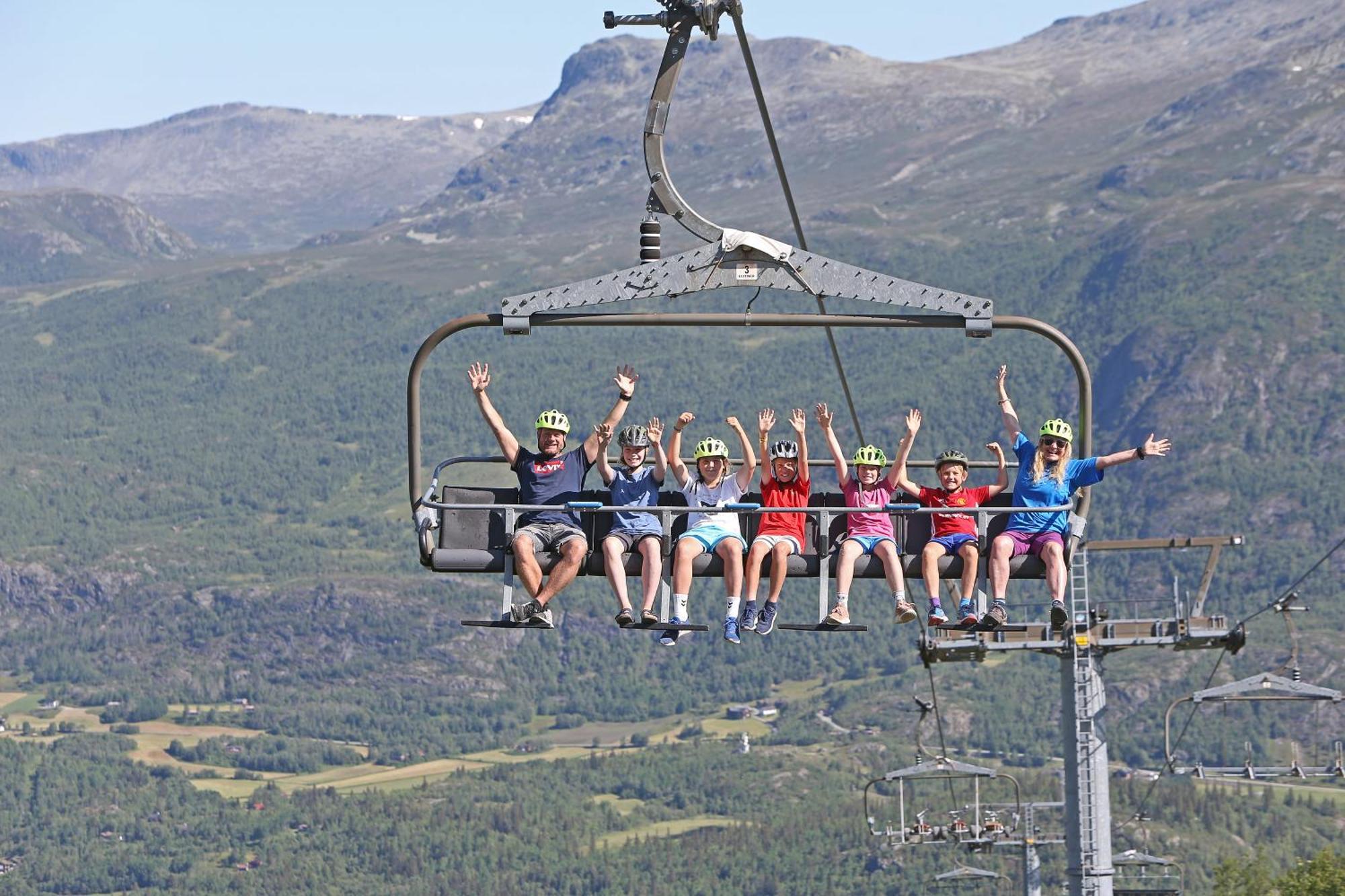 Skarsnuten Mountain Resort & Spa Хемседал Екстериор снимка