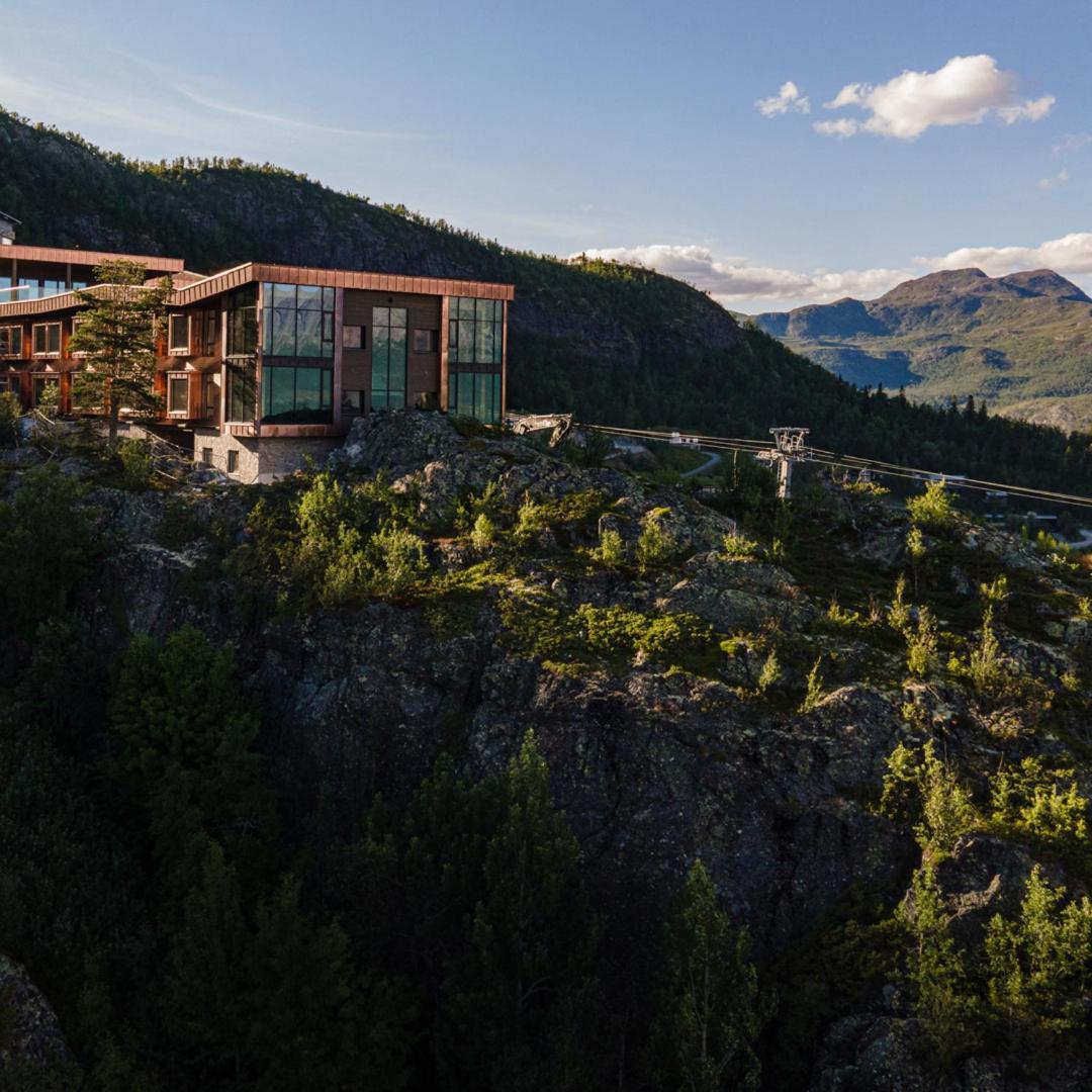 Skarsnuten Mountain Resort & Spa Хемседал Екстериор снимка