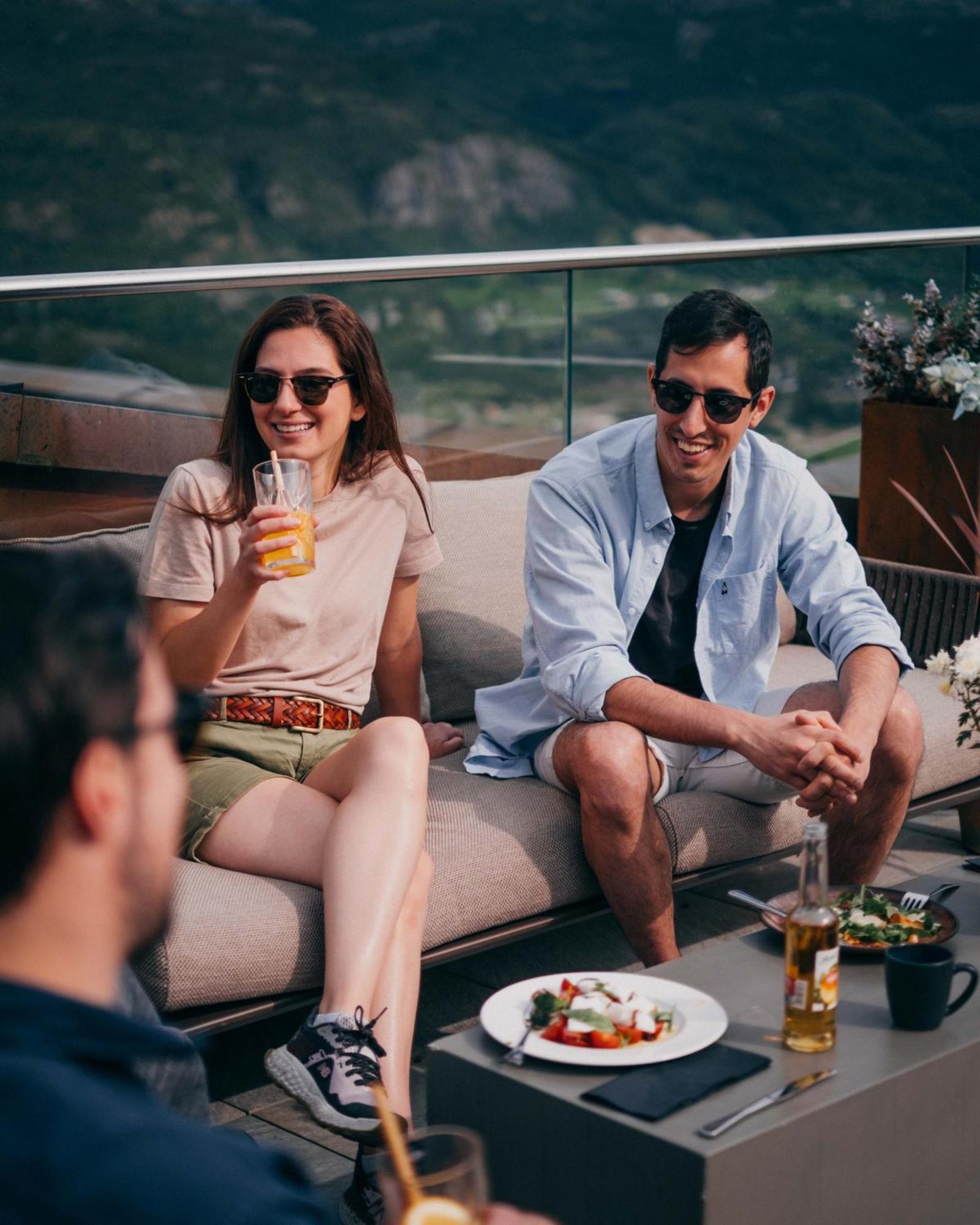 Skarsnuten Mountain Resort & Spa Хемседал Екстериор снимка