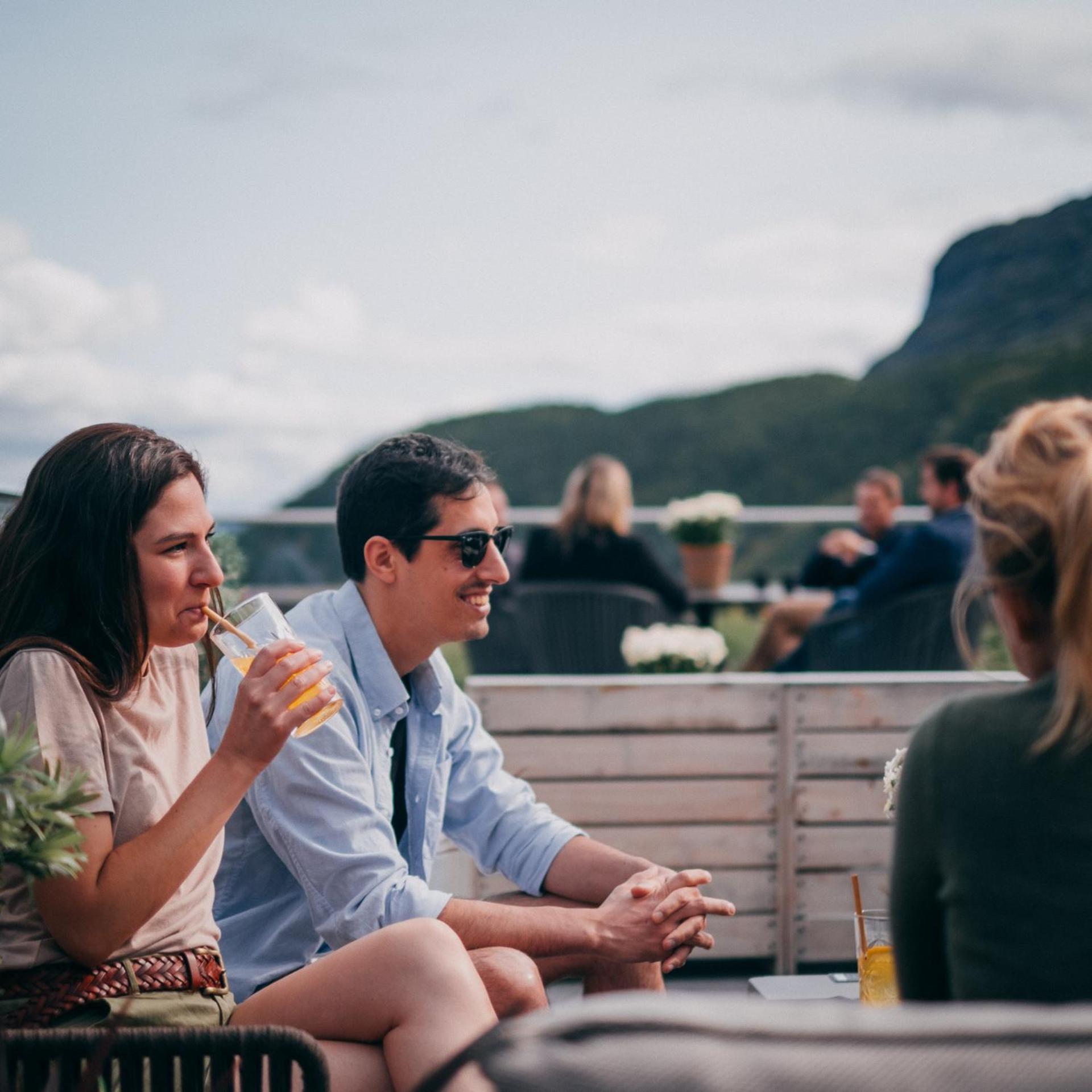 Skarsnuten Mountain Resort & Spa Хемседал Екстериор снимка