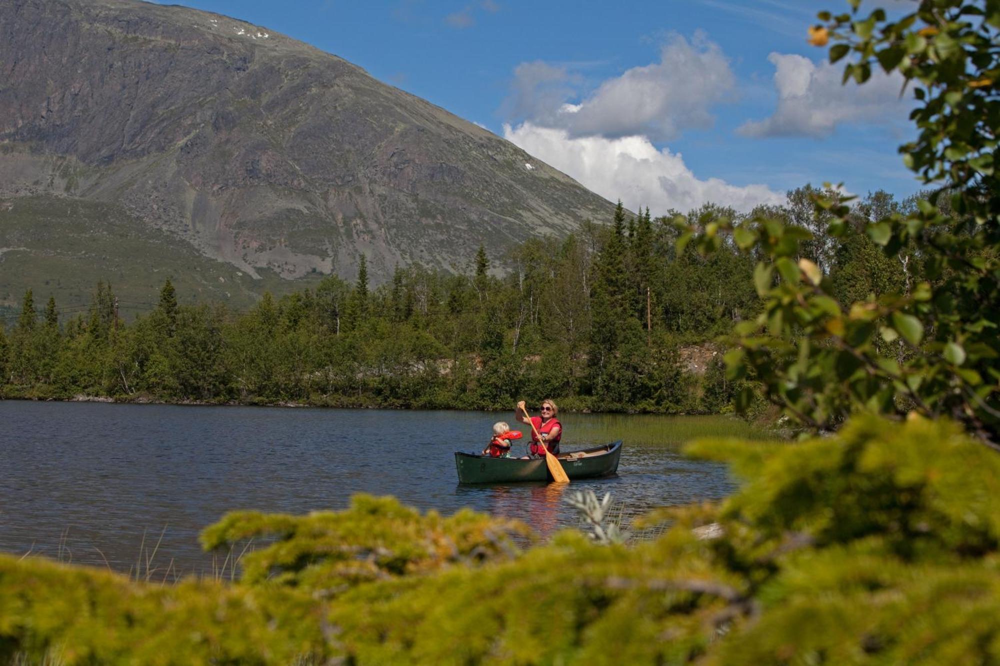 Skarsnuten Mountain Resort & Spa Хемседал Екстериор снимка