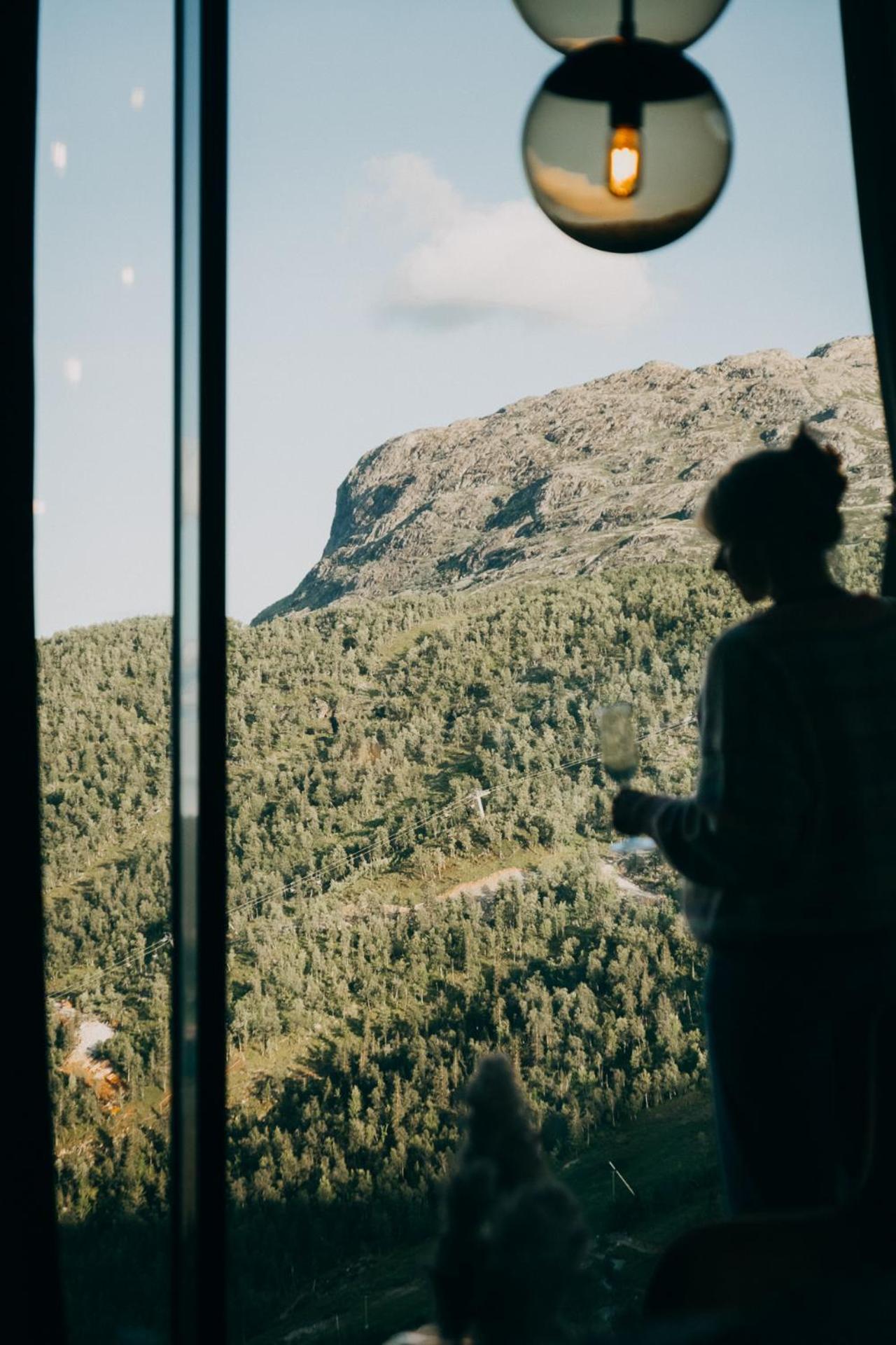 Skarsnuten Mountain Resort & Spa Хемседал Екстериор снимка