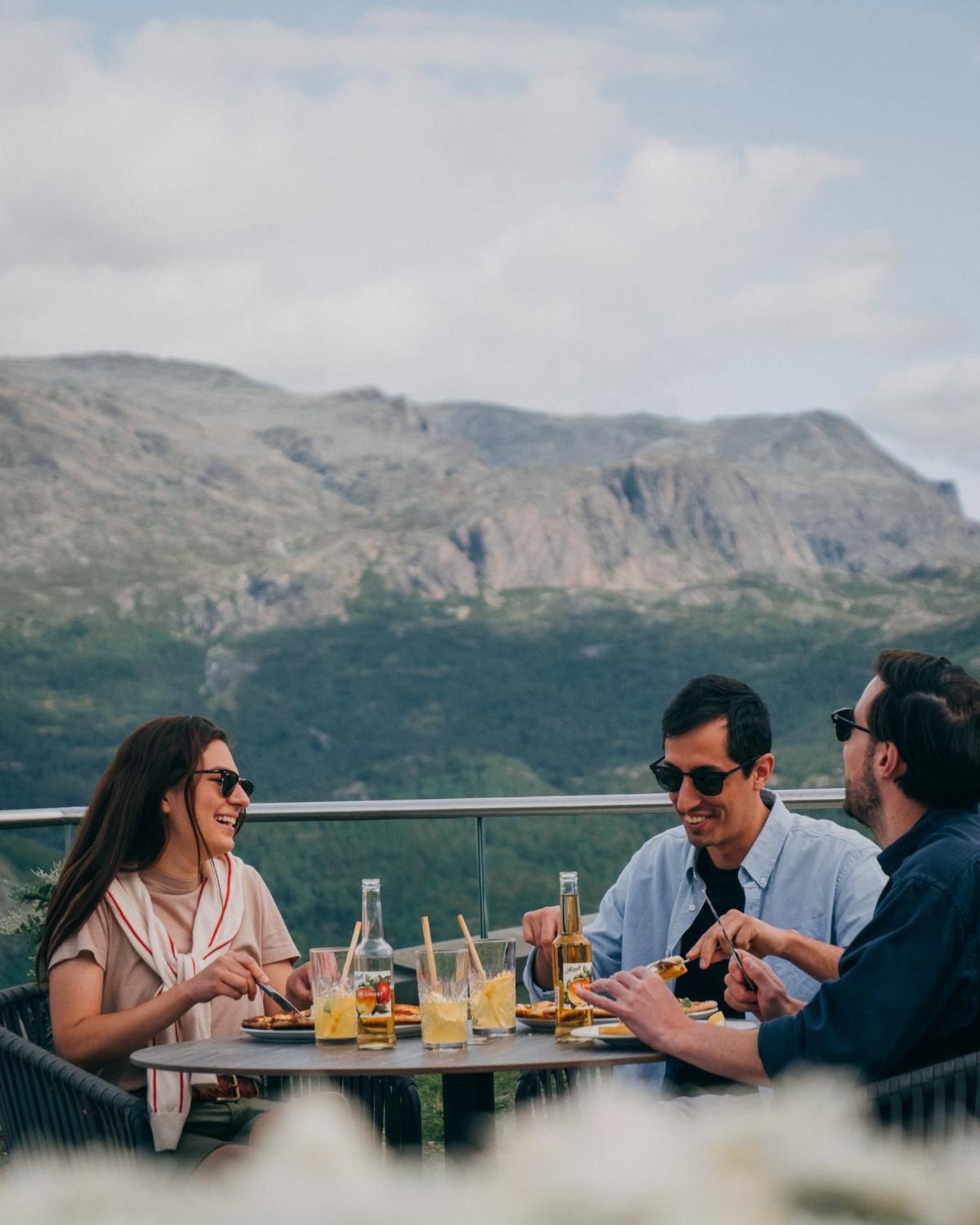Skarsnuten Mountain Resort & Spa Хемседал Екстериор снимка