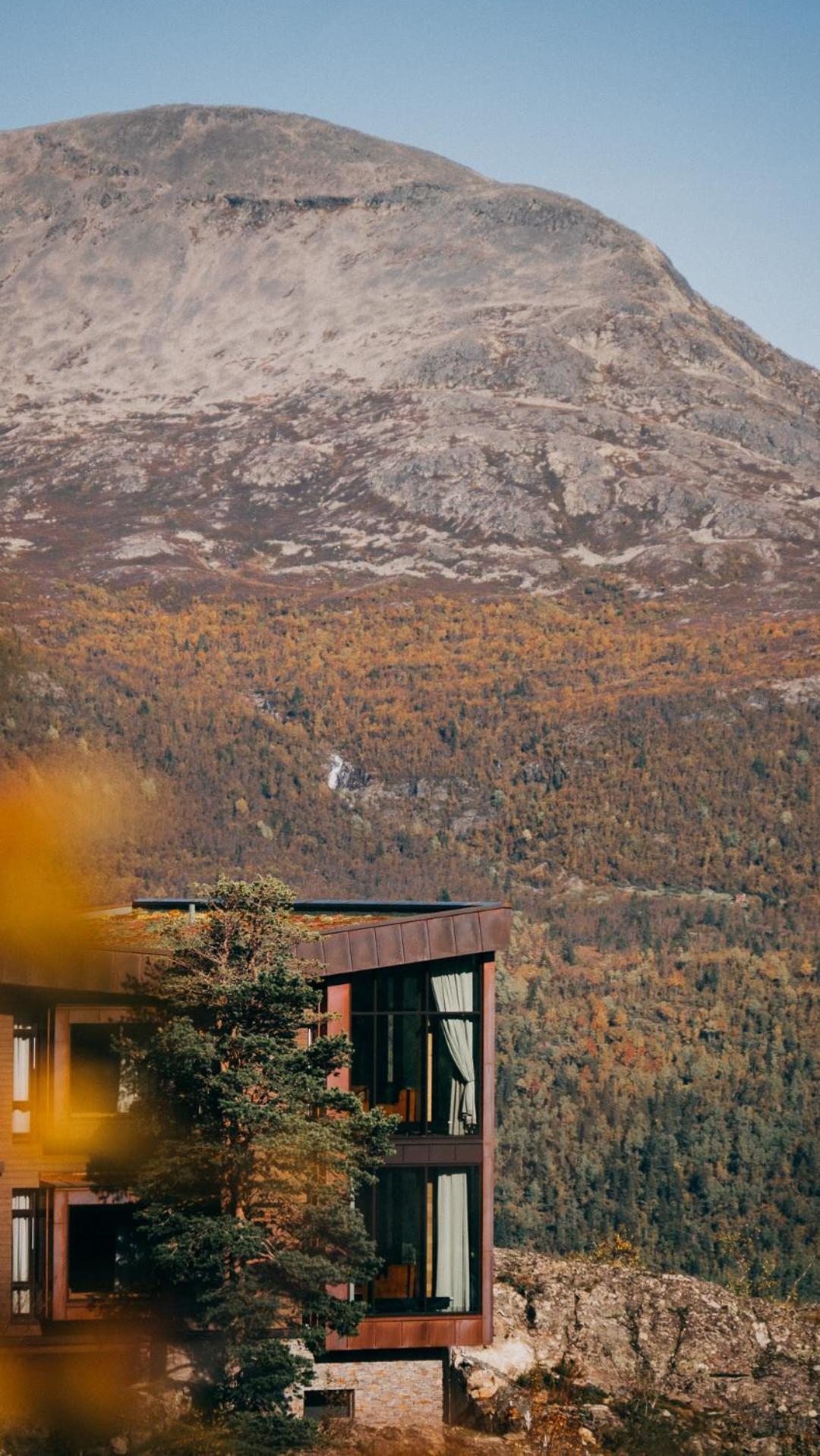 Skarsnuten Mountain Resort & Spa Хемседал Екстериор снимка