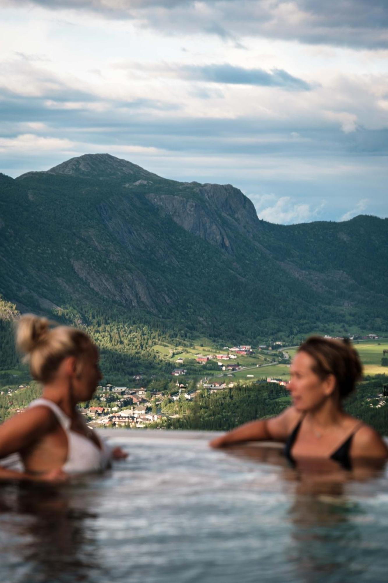 Skarsnuten Mountain Resort & Spa Хемседал Екстериор снимка
