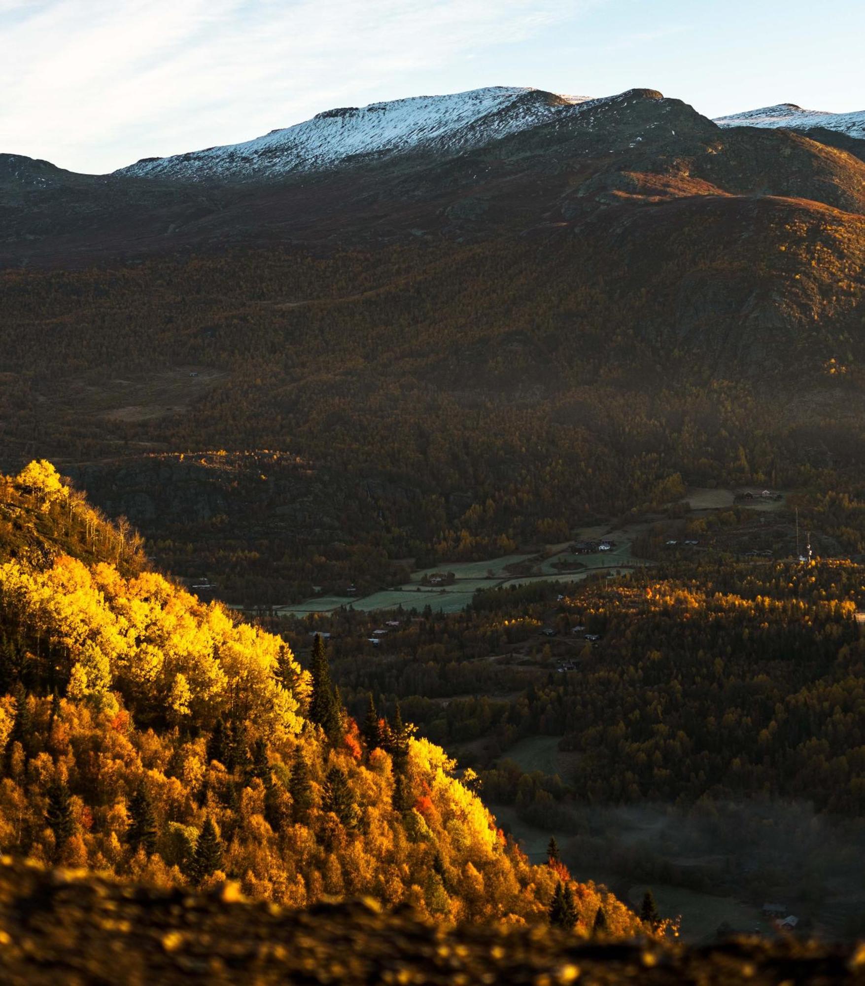 Skarsnuten Mountain Resort & Spa Хемседал Екстериор снимка