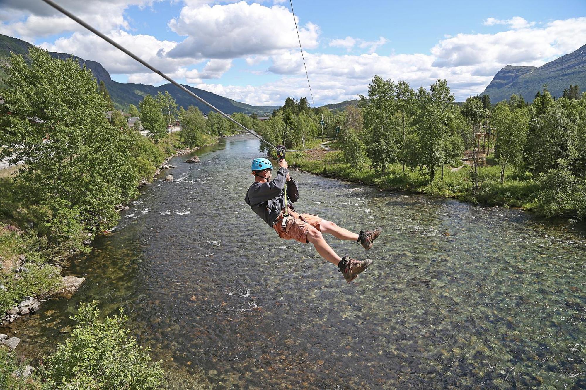 Skarsnuten Mountain Resort & Spa Хемседал Екстериор снимка