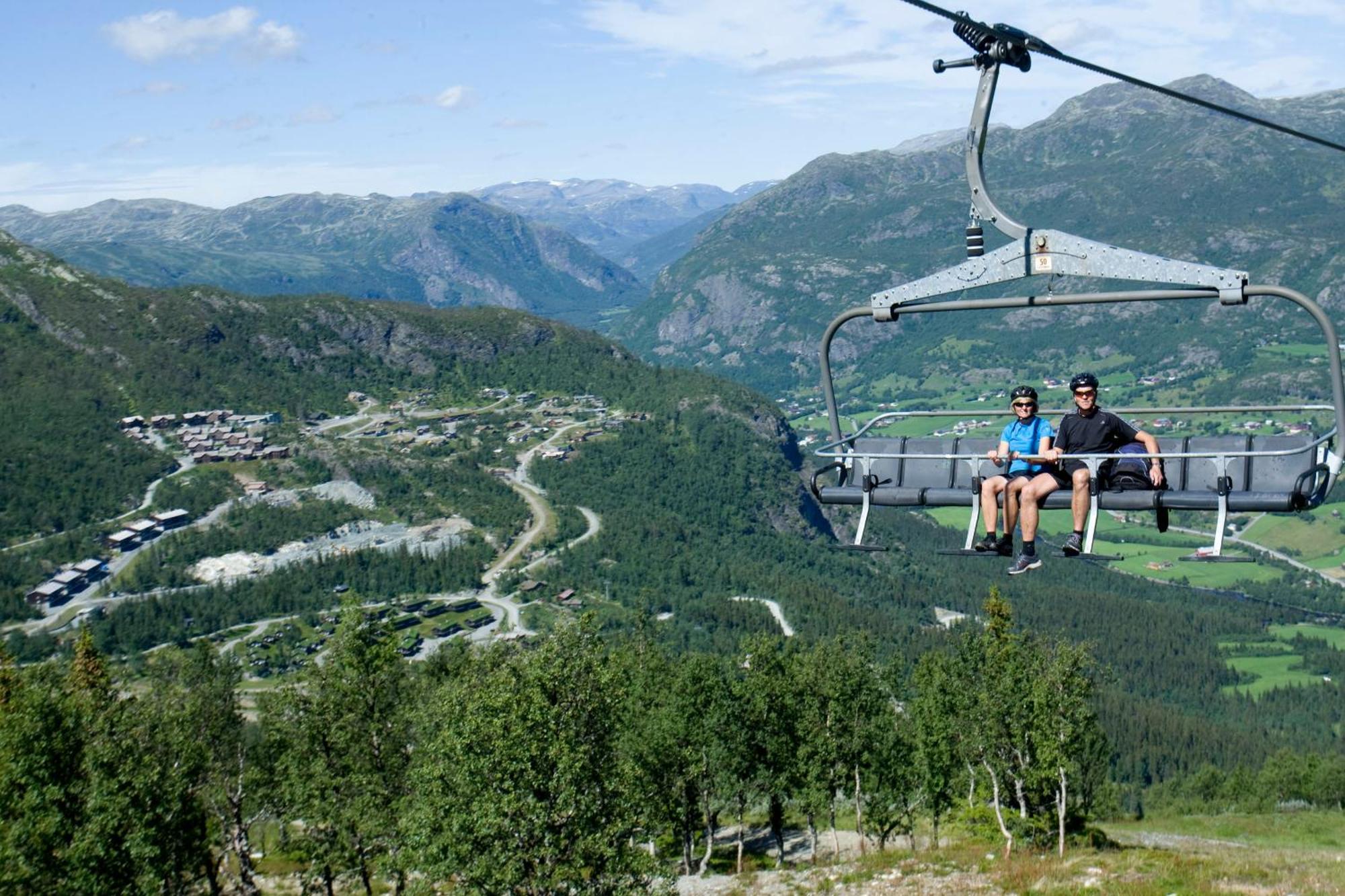 Skarsnuten Mountain Resort & Spa Хемседал Екстериор снимка