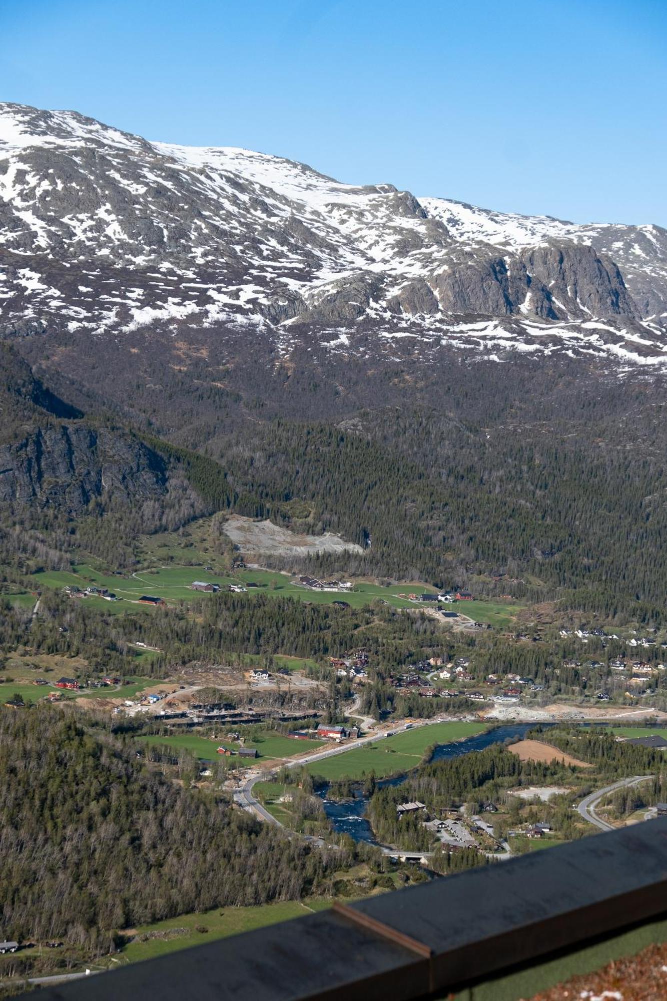 Skarsnuten Mountain Resort & Spa Хемседал Екстериор снимка