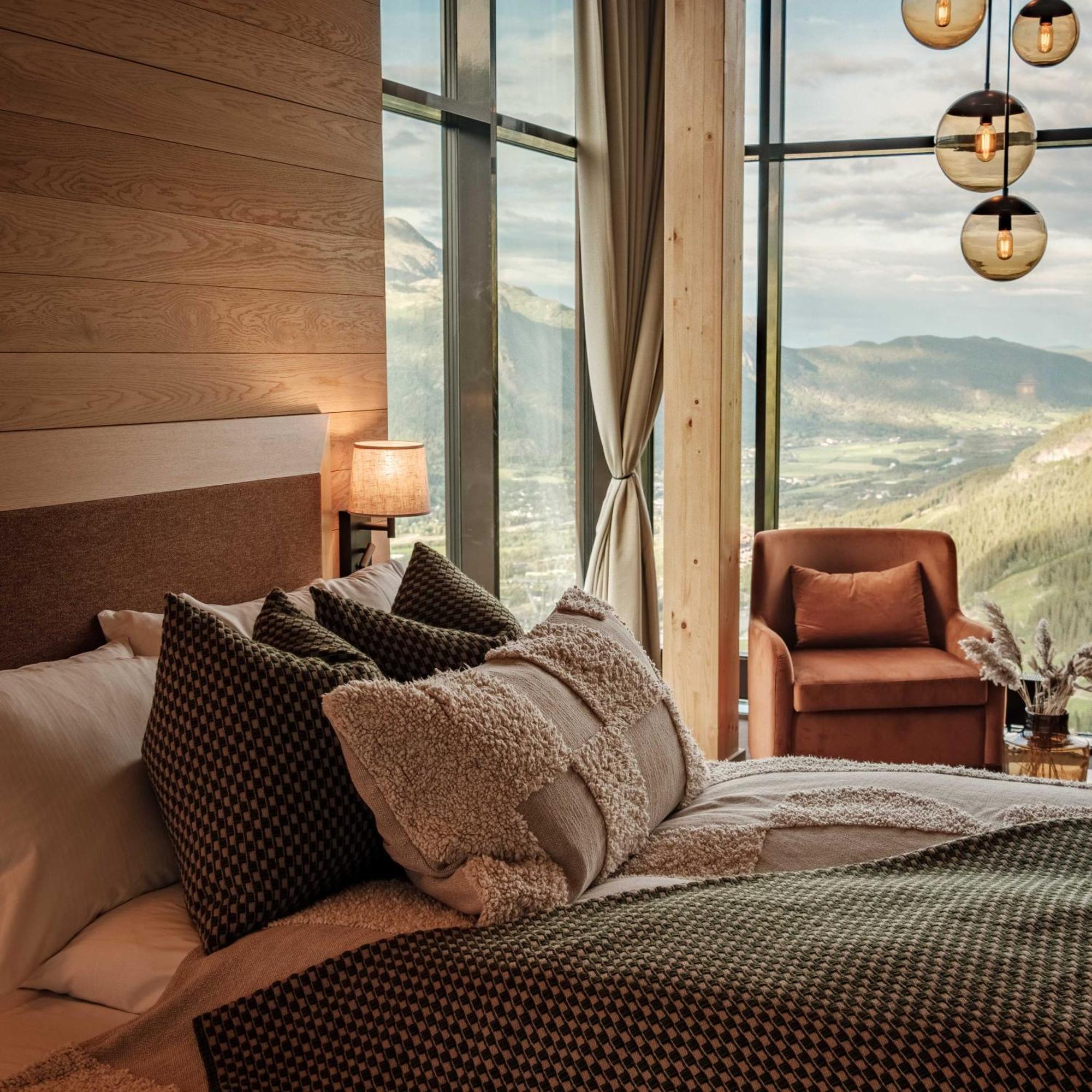 Skarsnuten Mountain Resort & Spa Хемседал Екстериор снимка