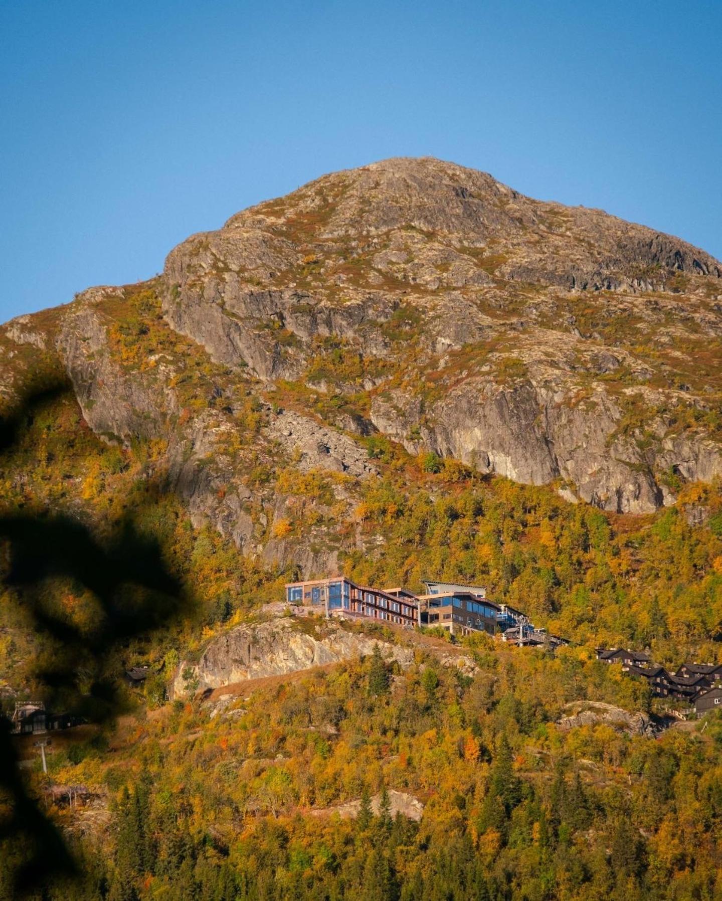 Skarsnuten Mountain Resort & Spa Хемседал Екстериор снимка