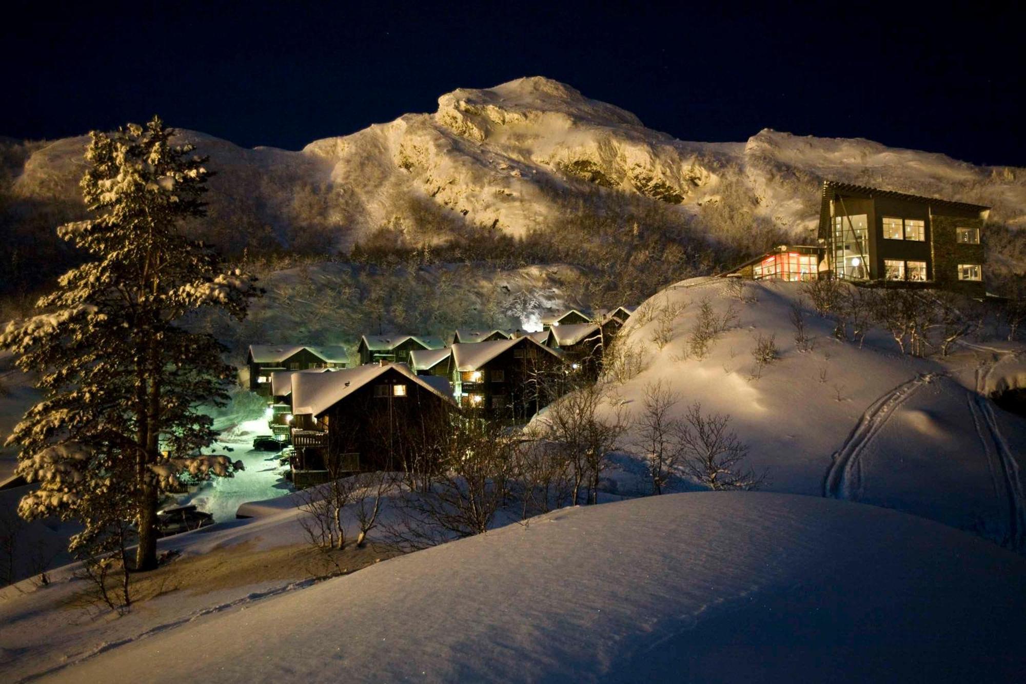 Skarsnuten Mountain Resort & Spa Хемседал Екстериор снимка